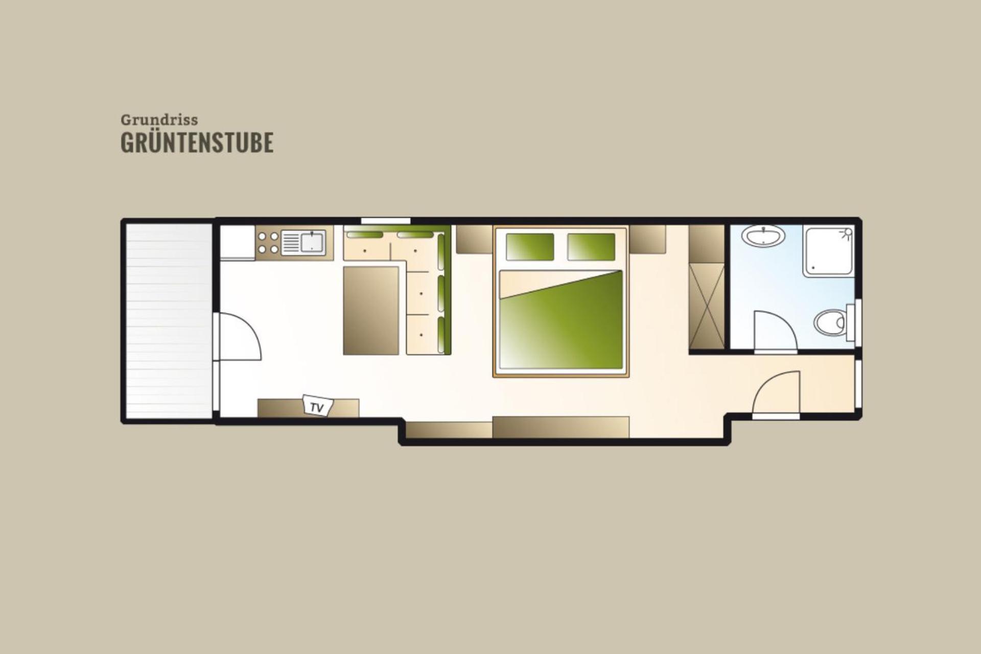 Mein Landhaus Burgberg  Luaran gambar